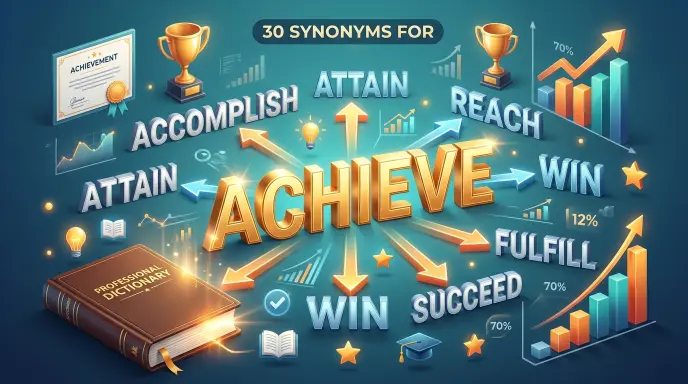 Synonyms for Achieve