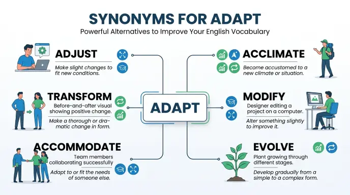 synonyms for adapt