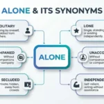 synonyms for alone