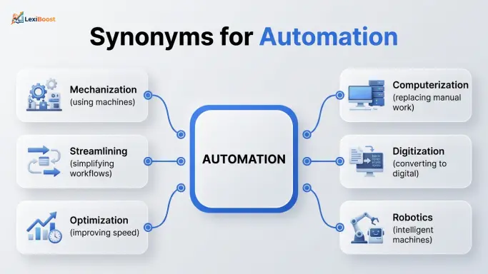 synonyms for automation