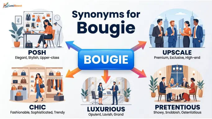 synonyms for bougie