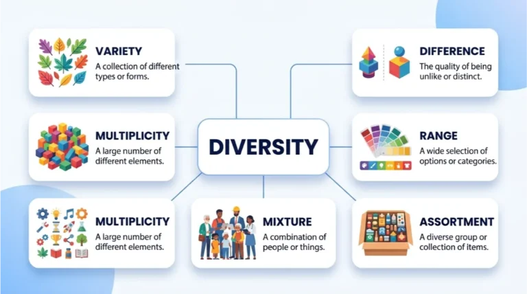 synonyms for diversity