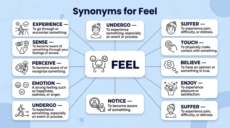 synonyms for feel
