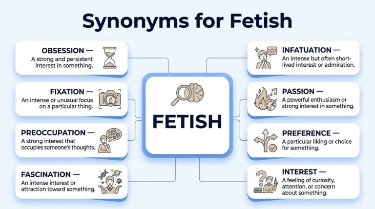 Synonyms for Fetish
