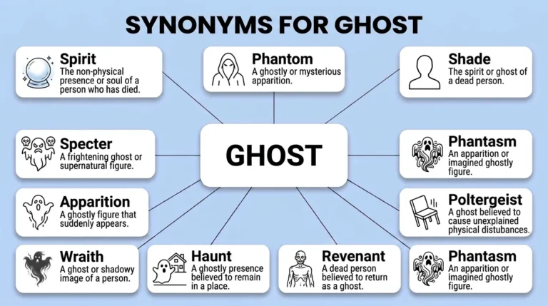 synonyms for ghost
