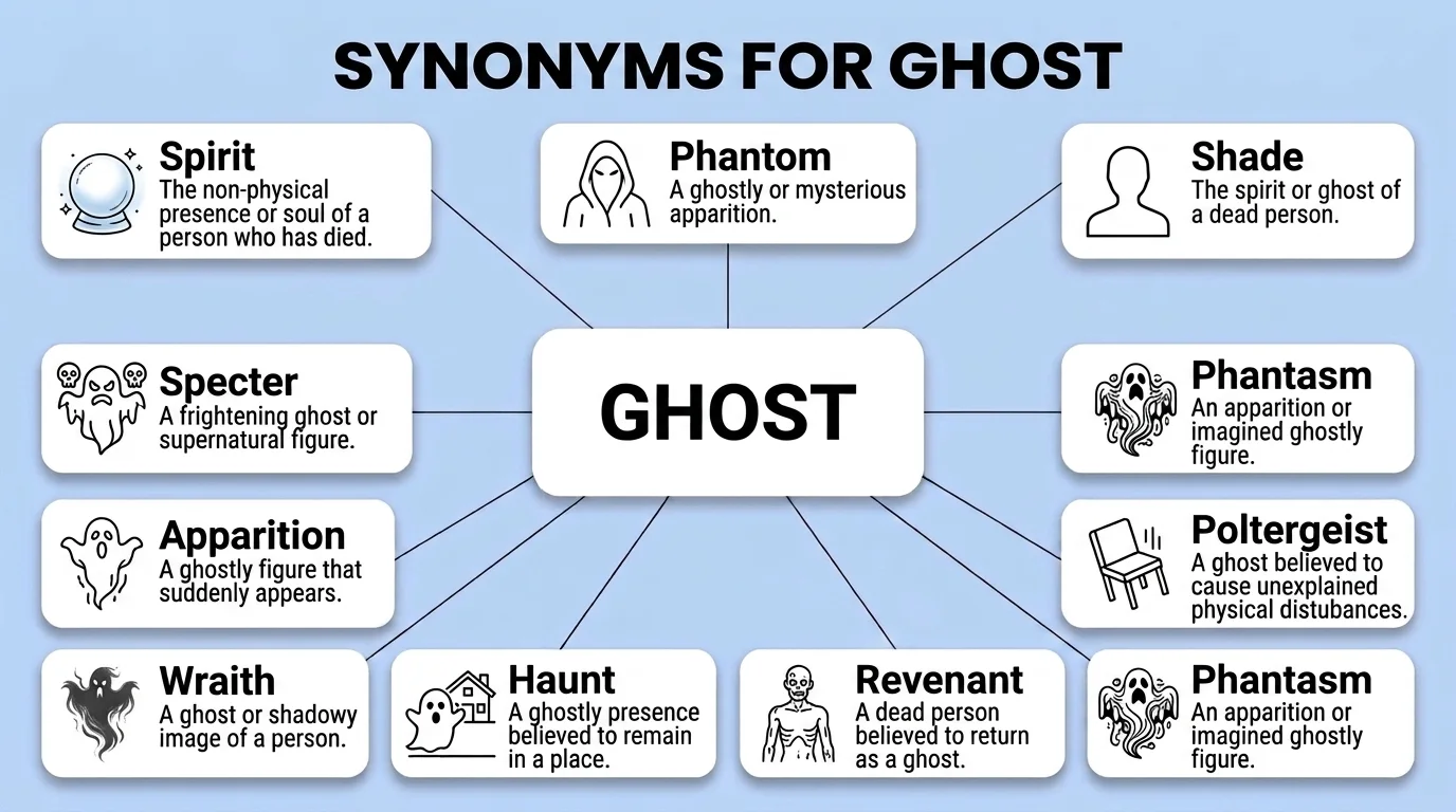 synonyms for ghost