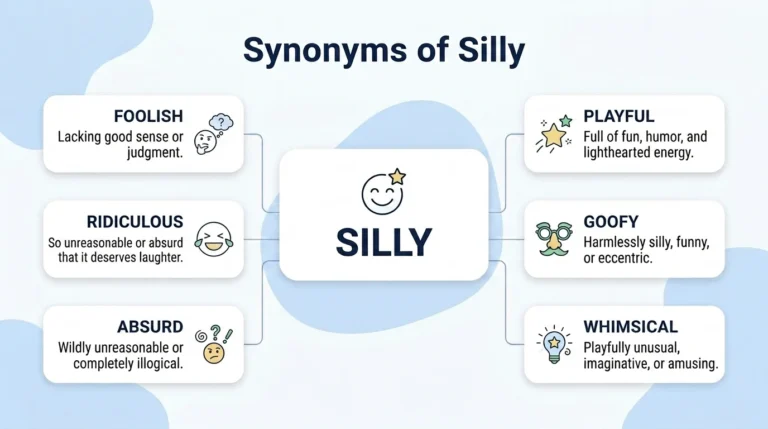50 Best Synonyms for Silly to Elevate Your Daily Writing