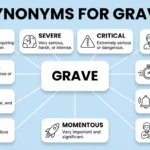 synonyms for grave