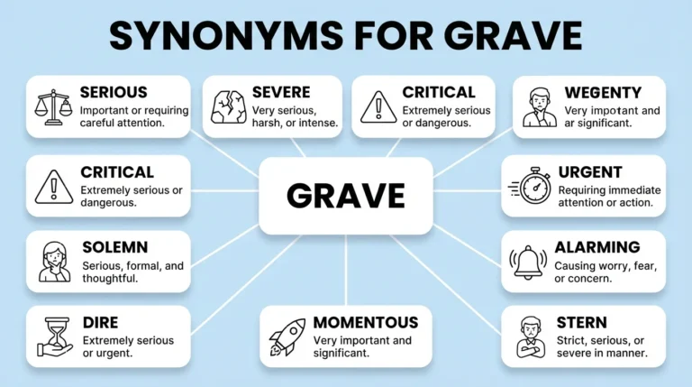 synonyms for grave
