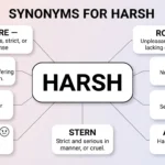 synonyms for harsh