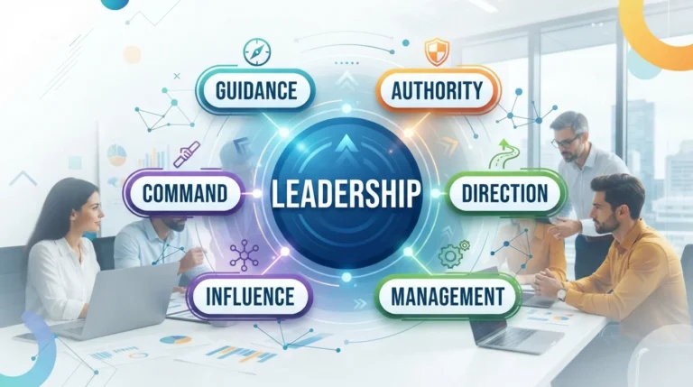 synonyms for leadership