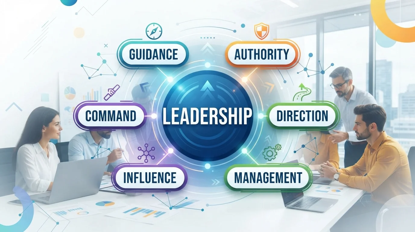 synonyms for leadership
