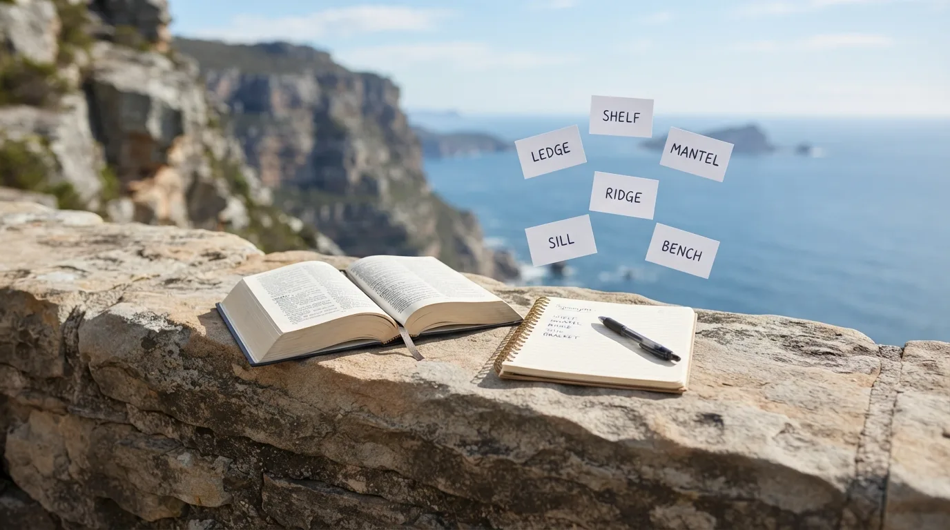 synonyms for ledge