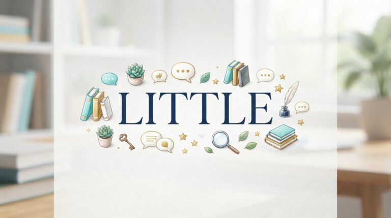 synonyms for little