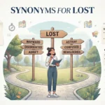 synonyms for lost