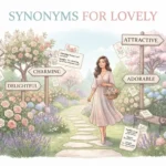 synonyms for lovely