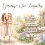synonyms for loyalty