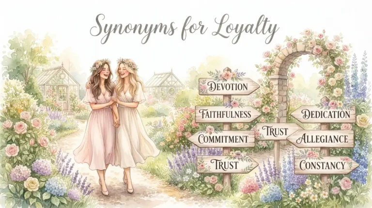 synonyms for loyalty