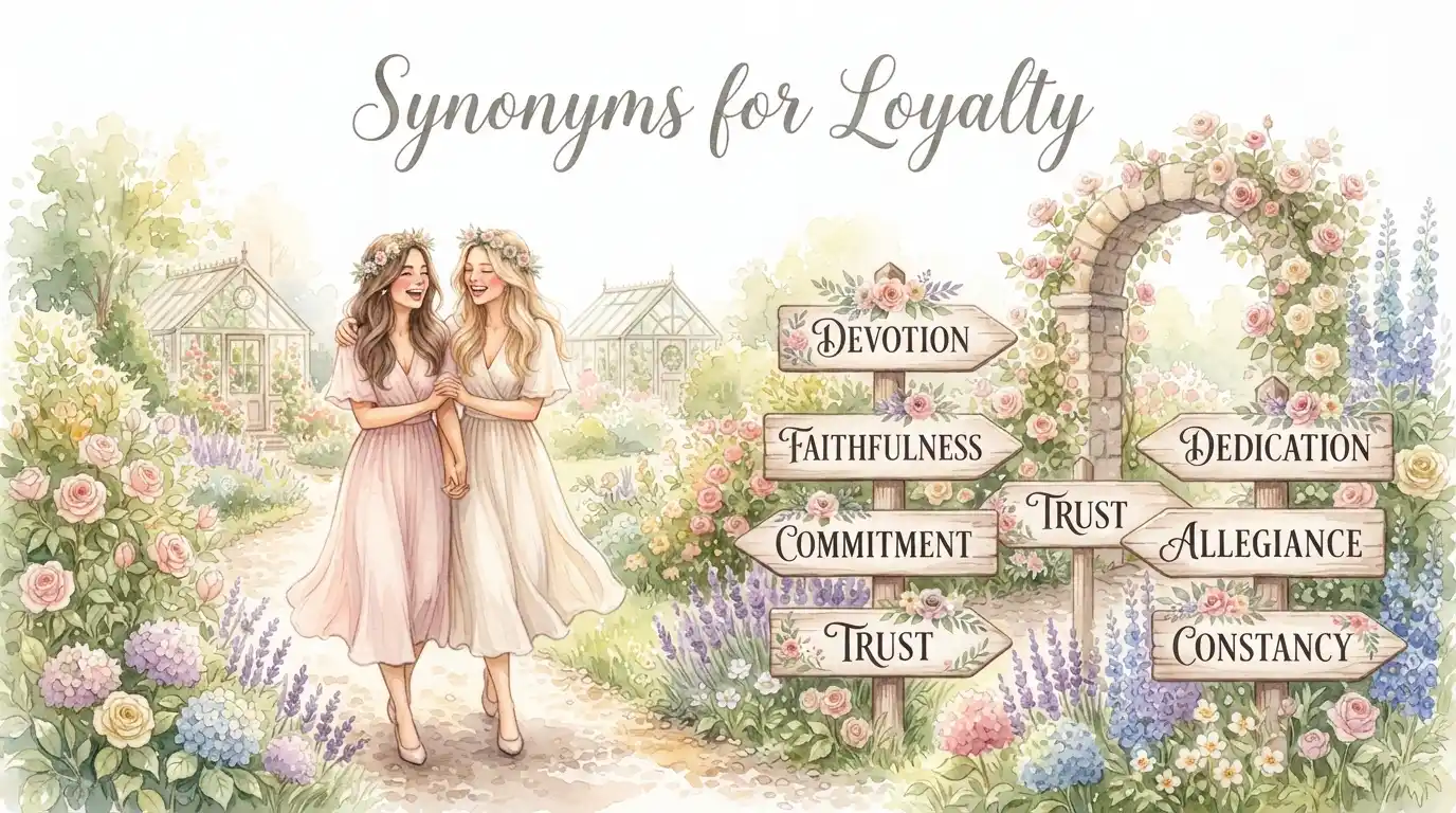 synonyms for loyalty