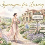 synonyms for luxury
