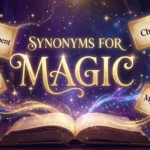 synonyms for magic