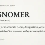 synonyms for misnomer